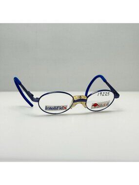 Dilli Dalli Munchkin Blue Eyeglasses Eye Glasses Frames 38-15-115